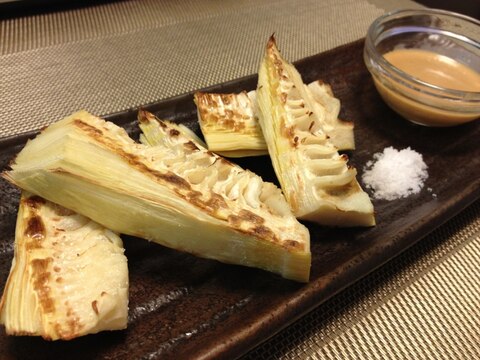 焼きたけのこ〜和風マヨソースを添えて〜